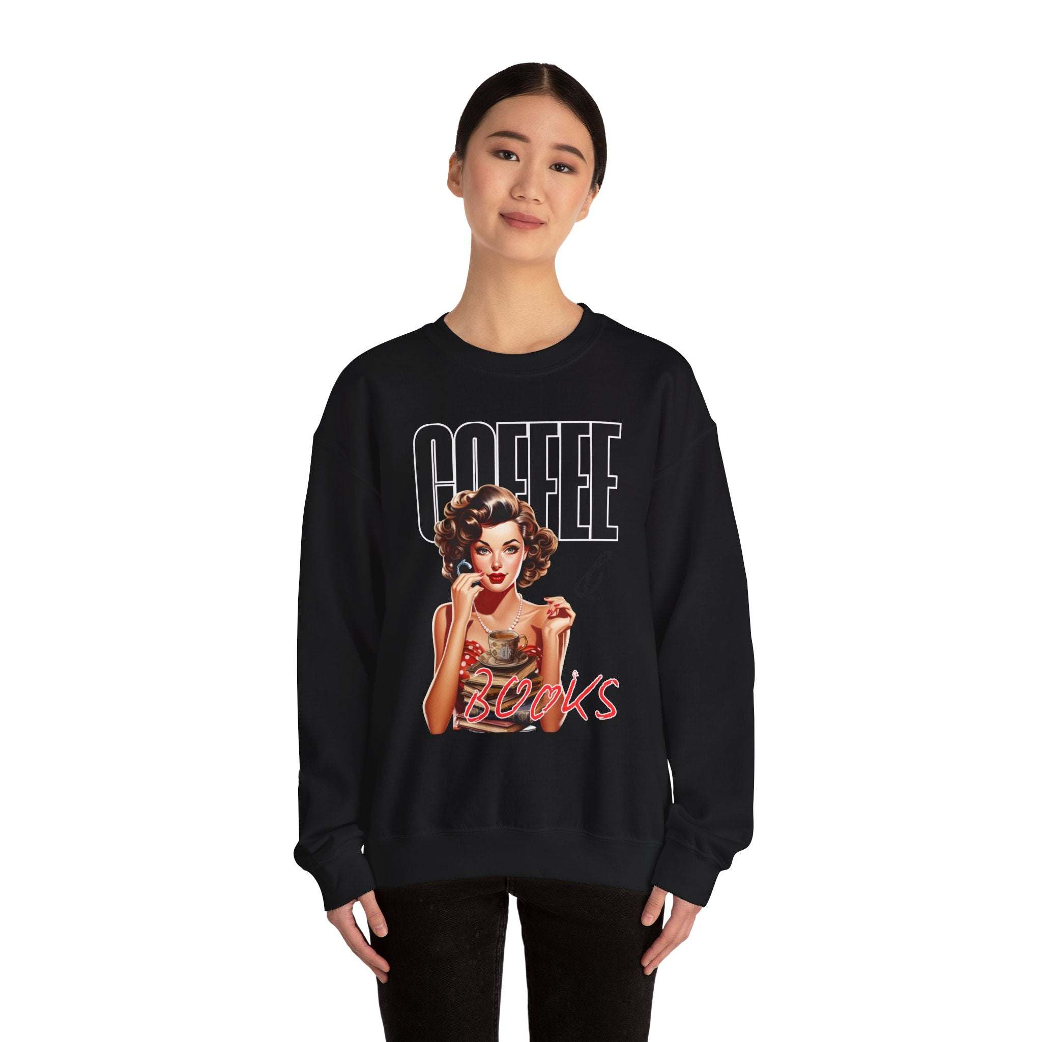 Books Unisex Heavy Blend™ Crewneck Sweatshirt